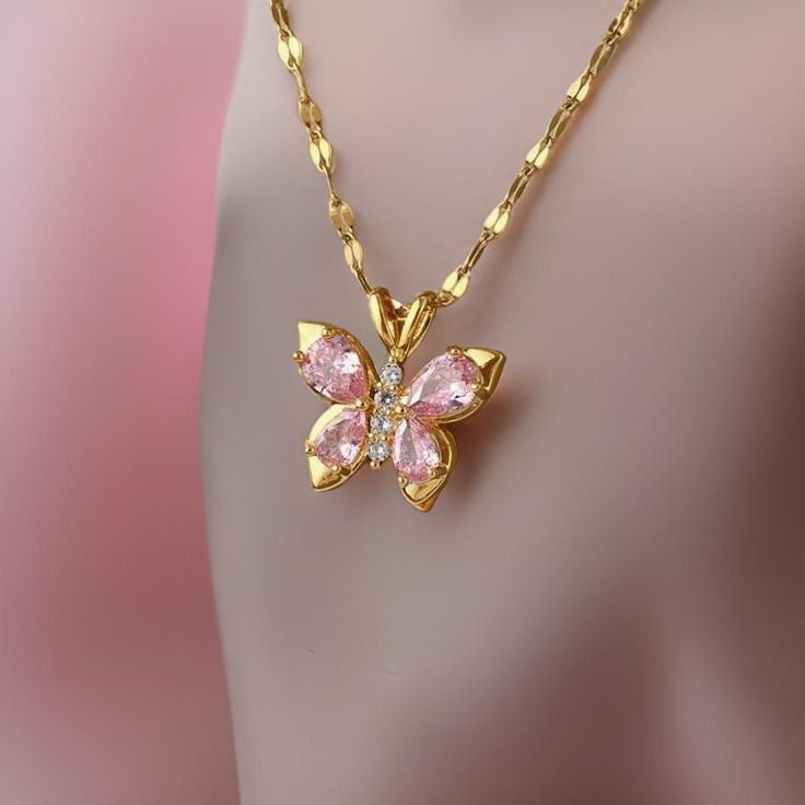 Butterfly Necklace
