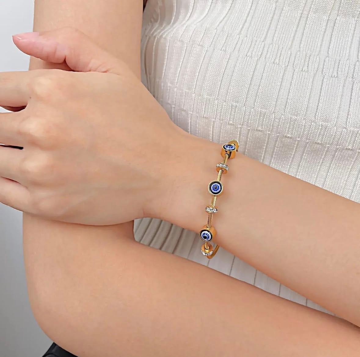 Baby Size Evil Eye Kada