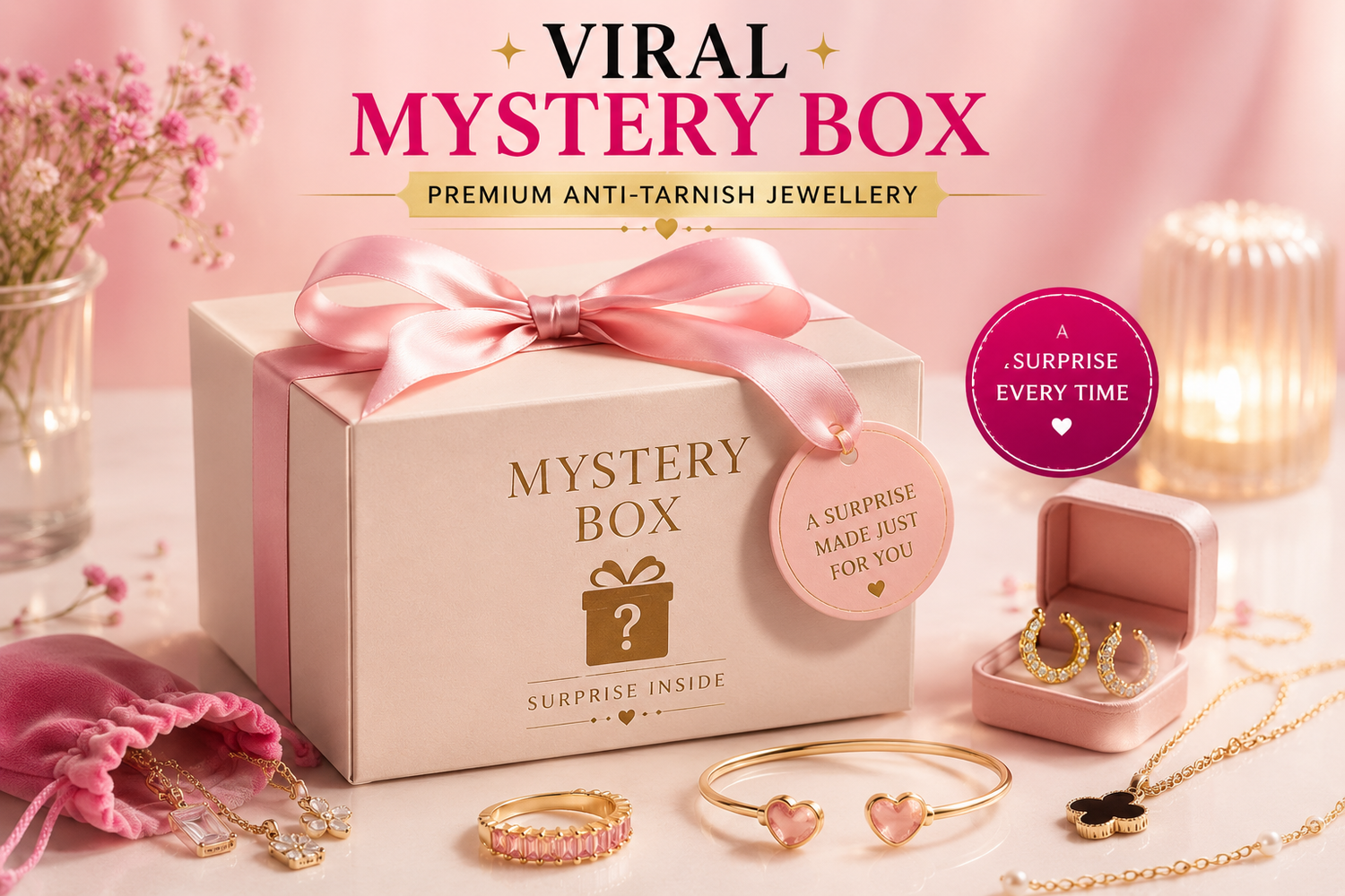 Viral Mystery Box