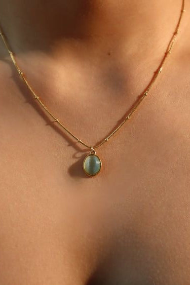 Emerald Glow Necklace