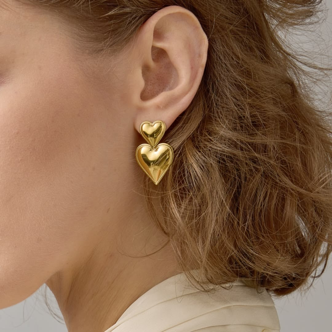Pretty Heart Earrings