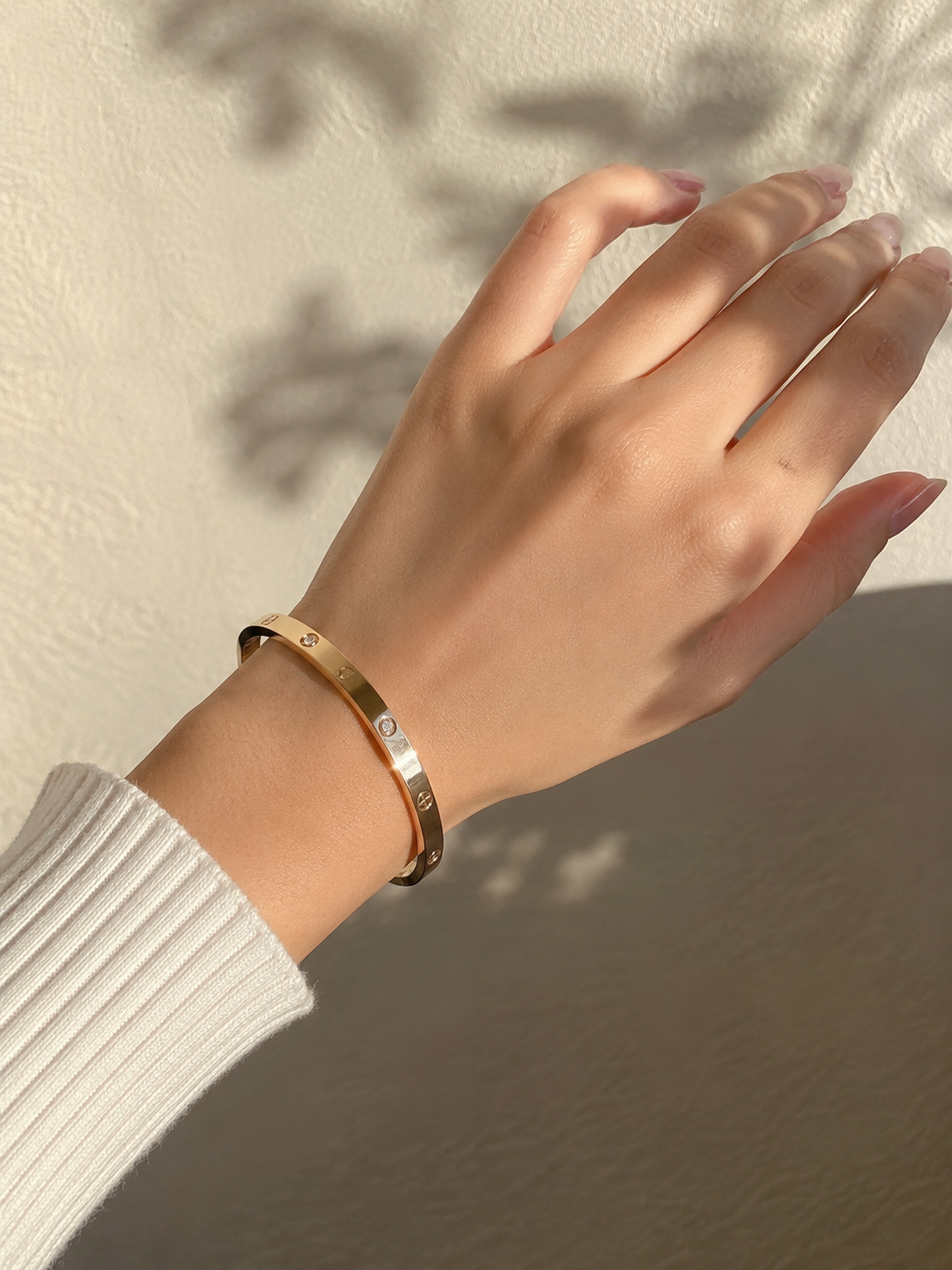 Slim Cartier Kada Bracelet