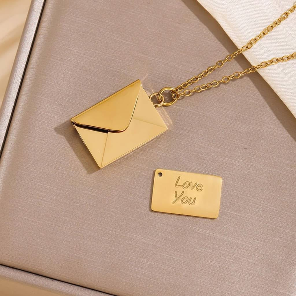 Envelope Necklace