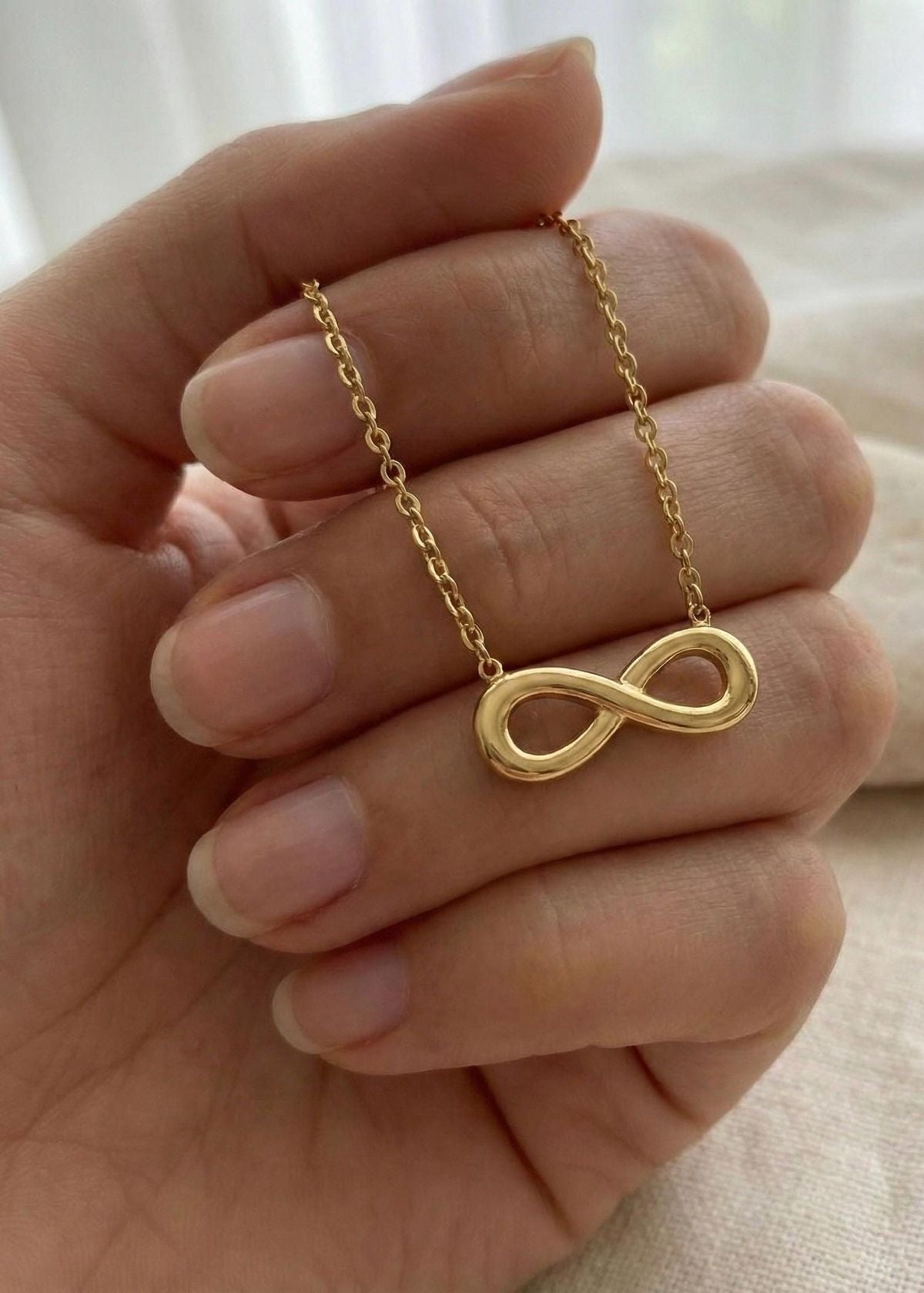 Infinity Necklace
