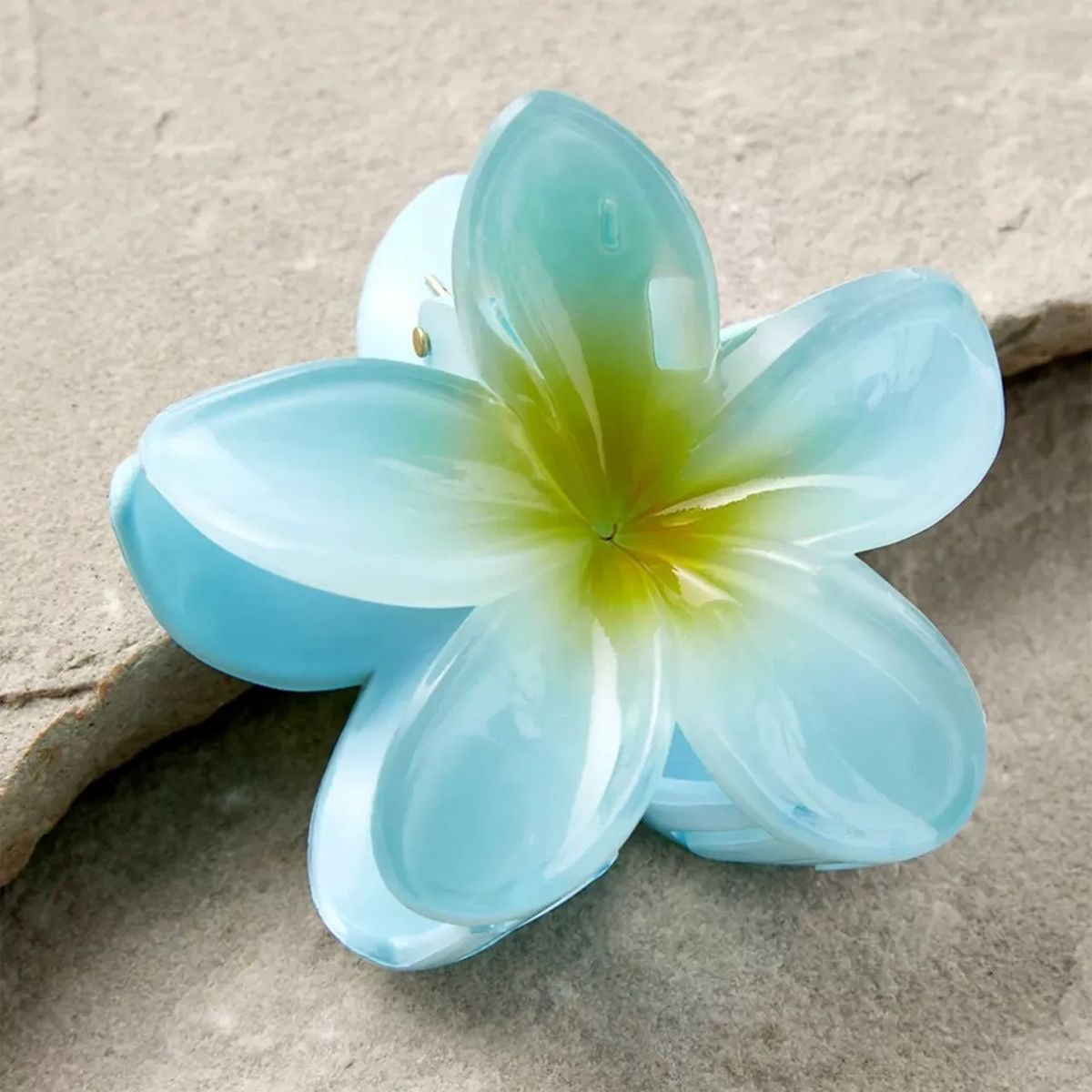 Flower Claw Clip