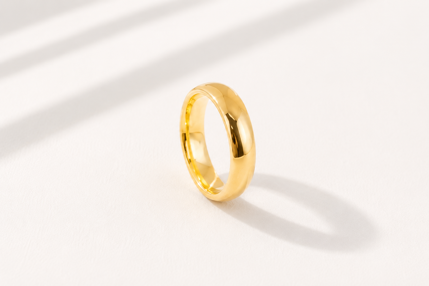 Classic Gold Ring