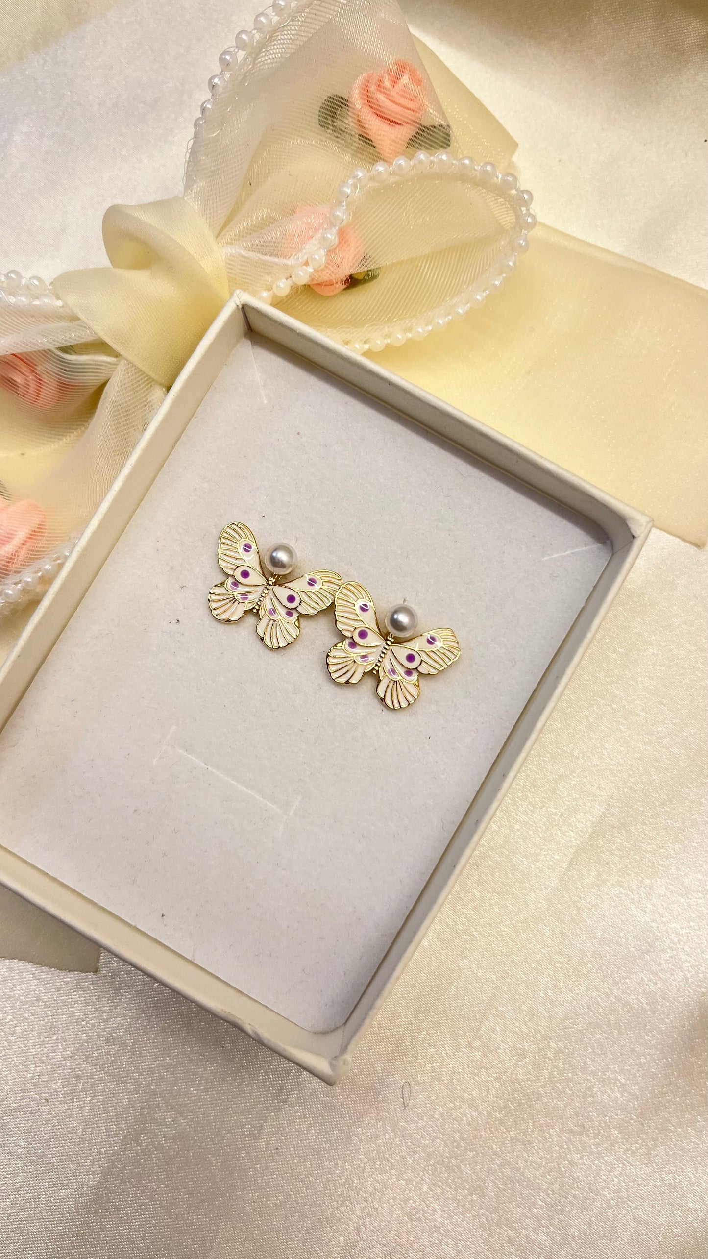 Butterfly Earring