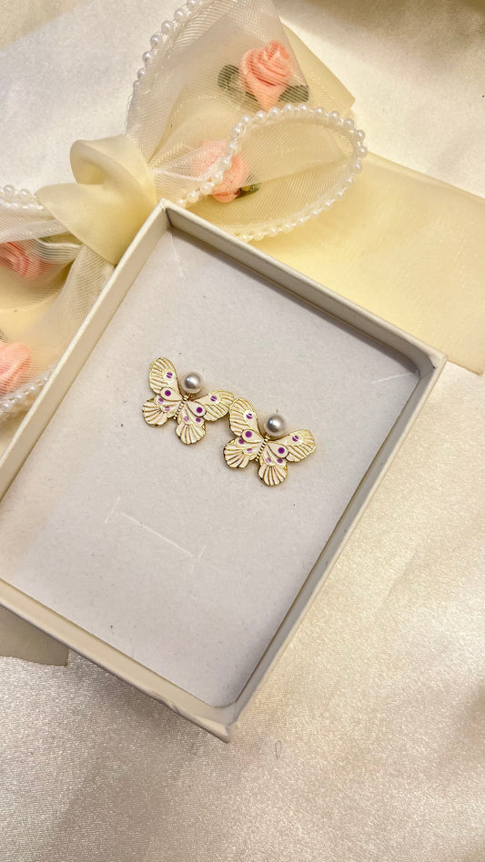 Butterfly Earring