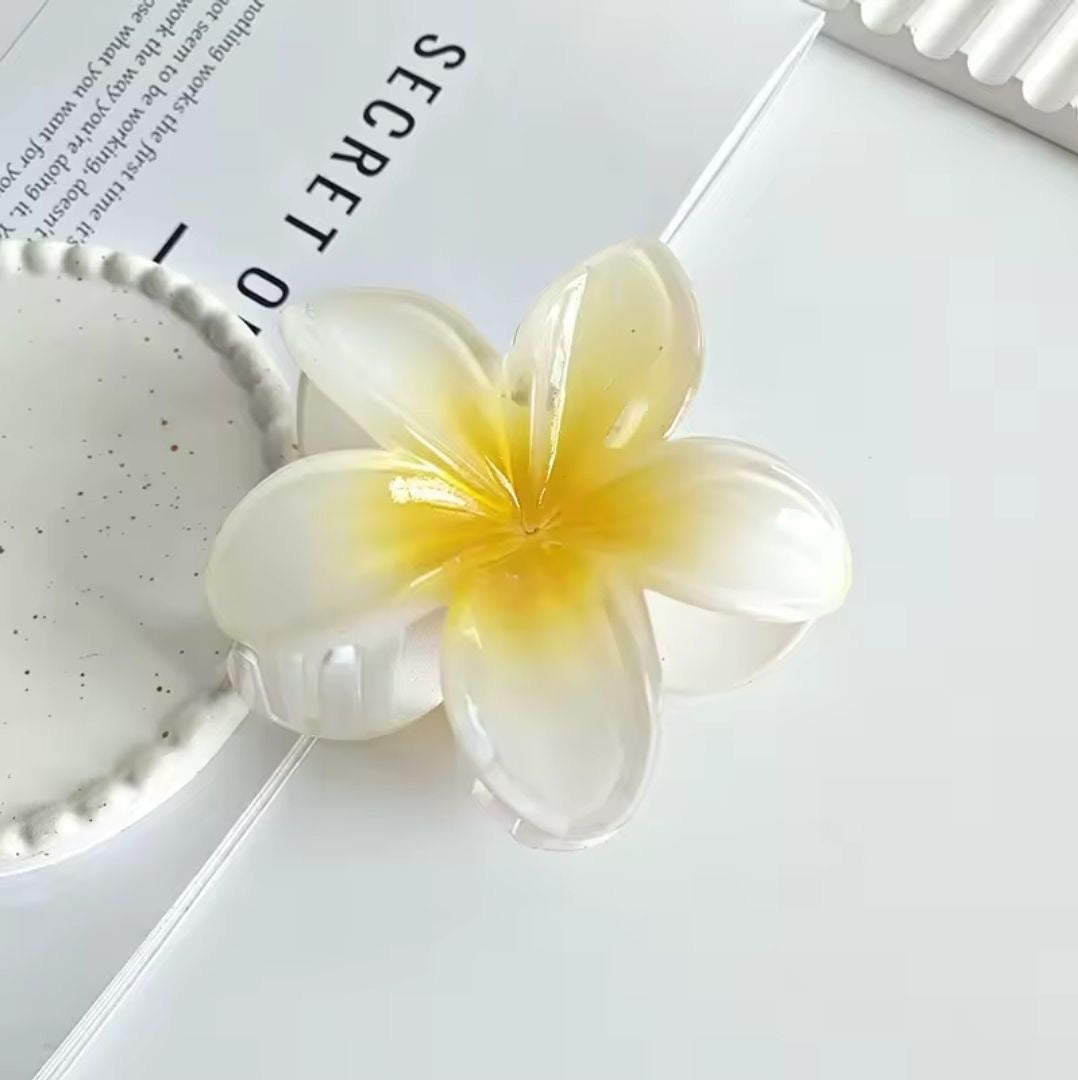 Flower Claw Clip