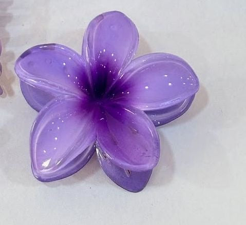Flower Claw Clip