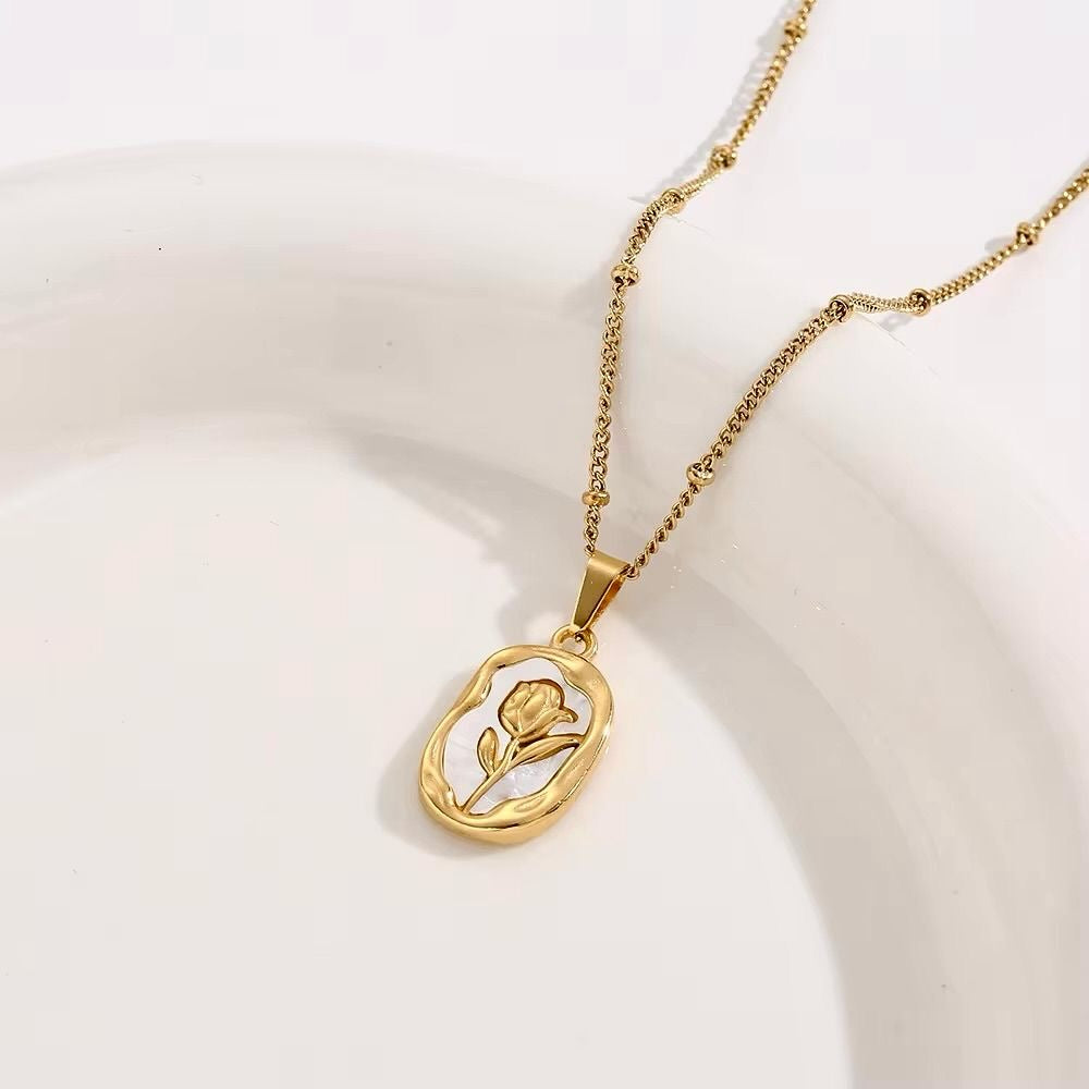 Rose Necklace