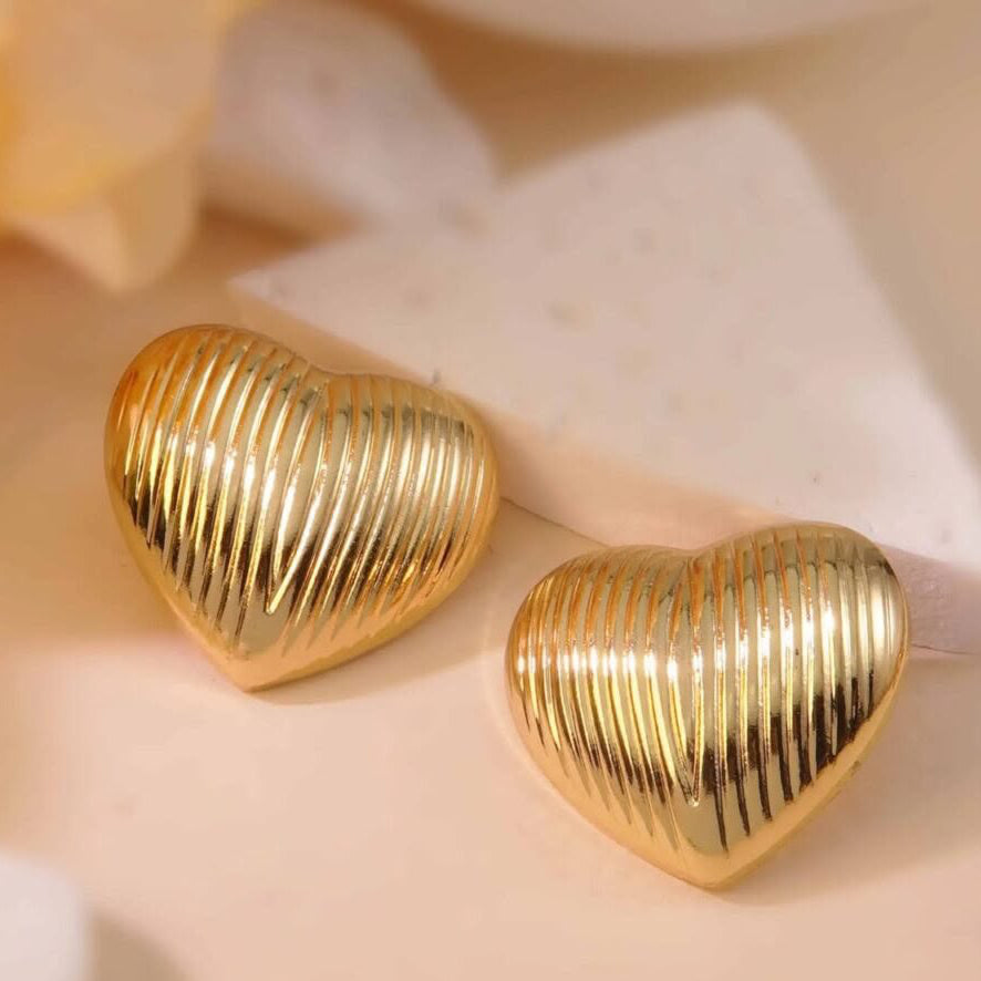 Heart Earrings