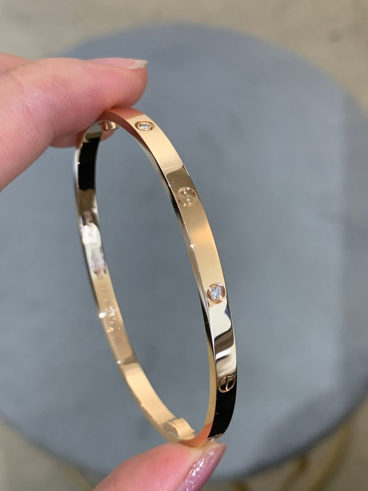 Slim Cartier Kada Bracelet