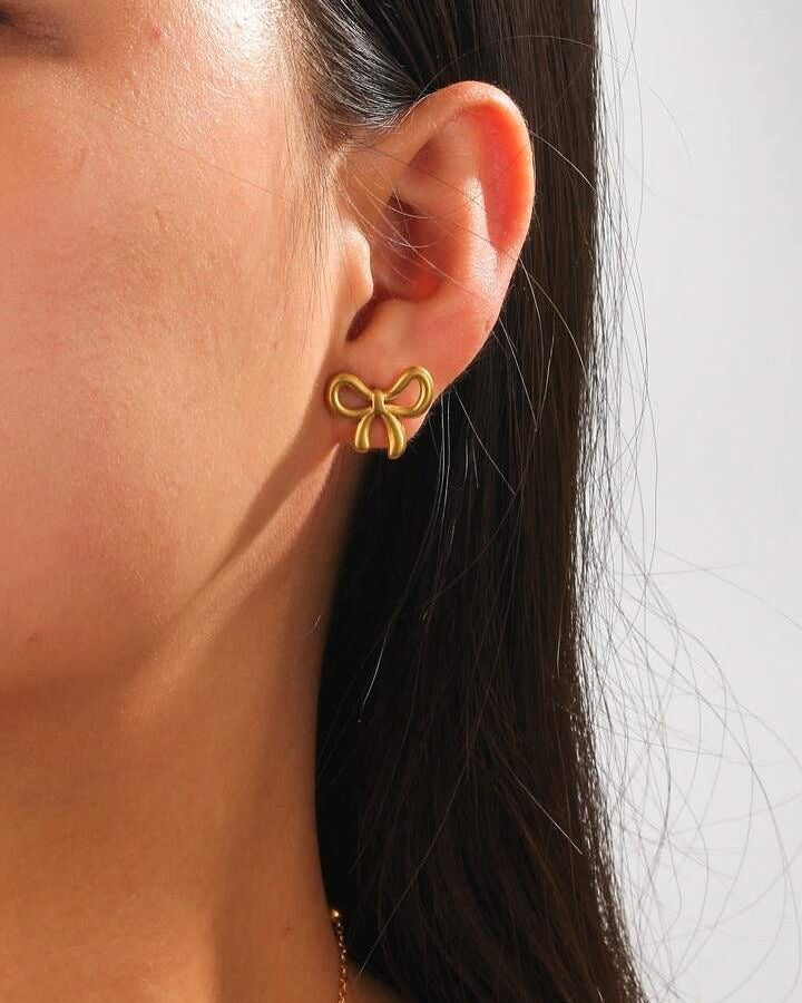Bow Earrings
