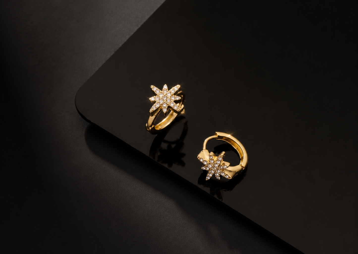 Starlight Bloom Earrings