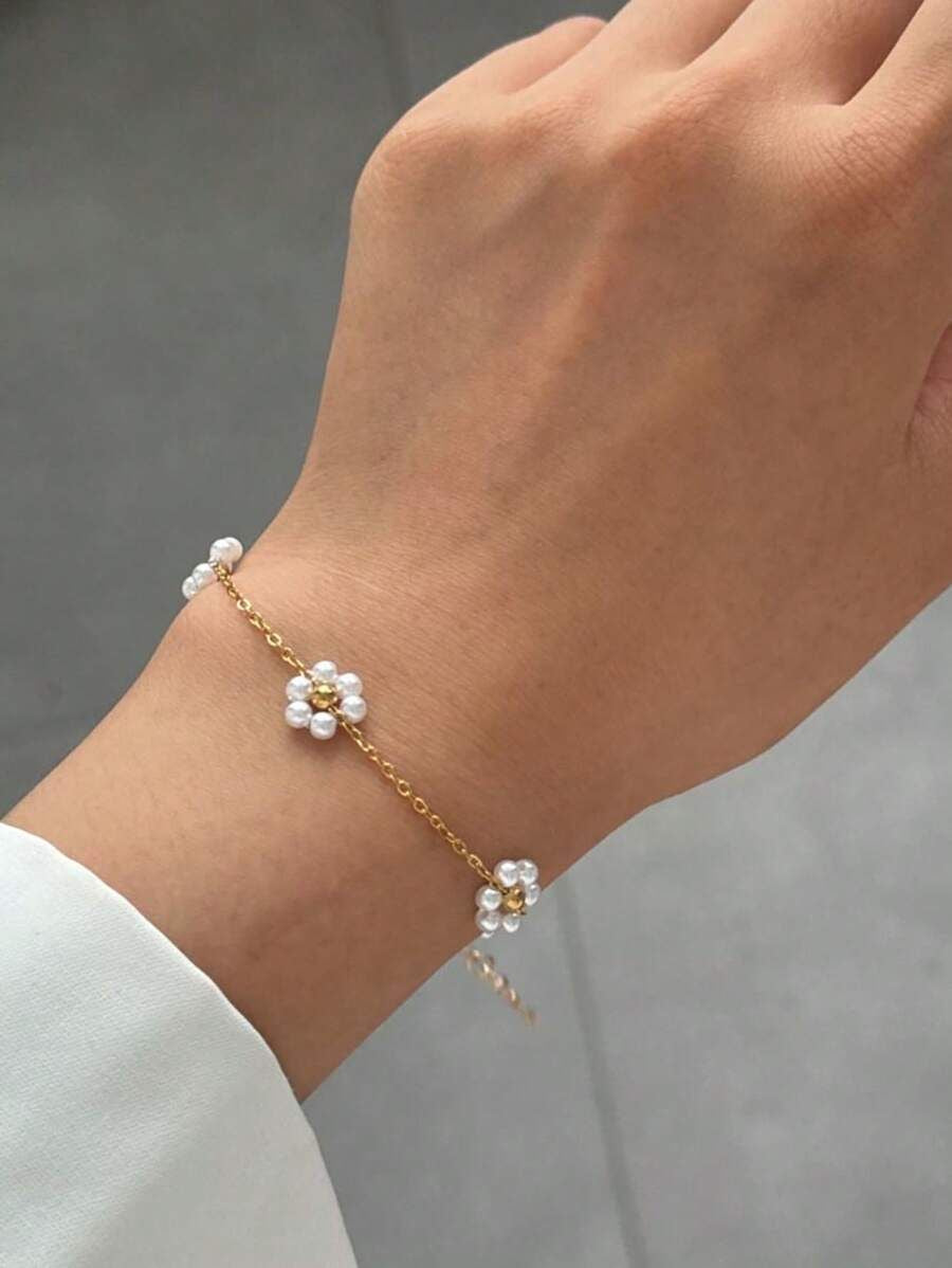 Premium Daisy bracelet