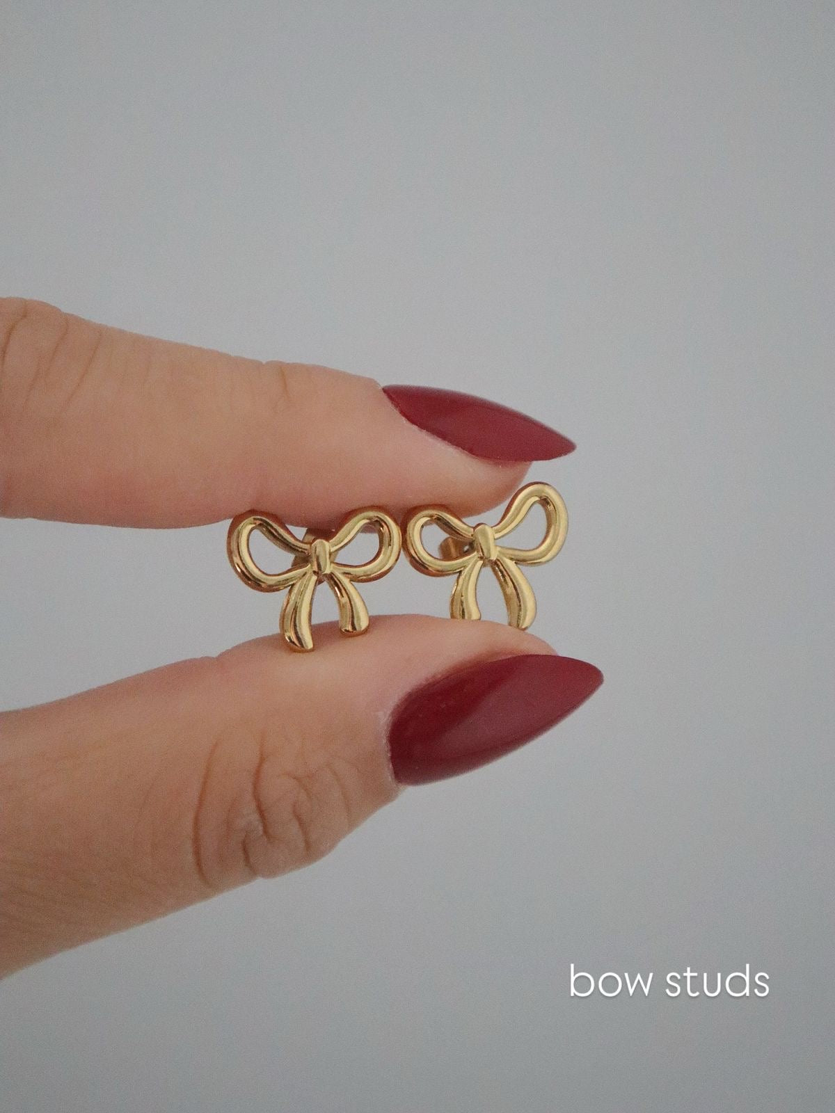 Bow Earring