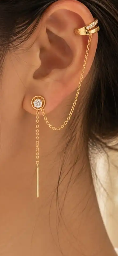 Trending Cuff Earring