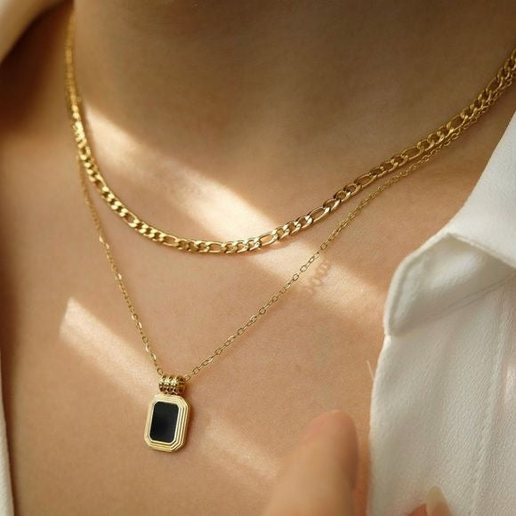 Double Chain Necklace