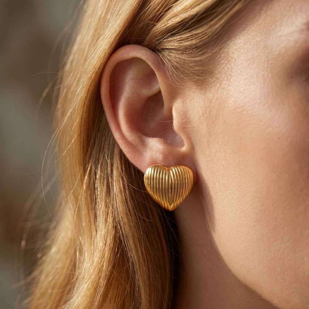 Heart Earring