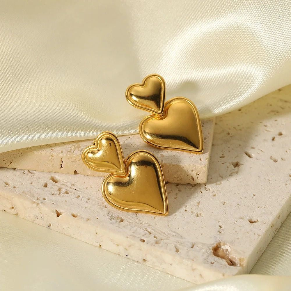 Pretty Heart Earrings