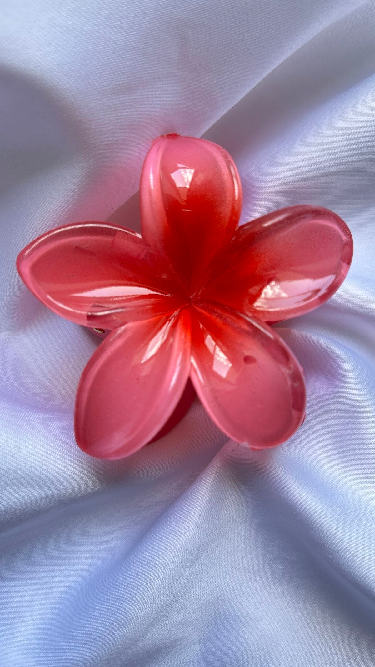 Flower Claw Clip