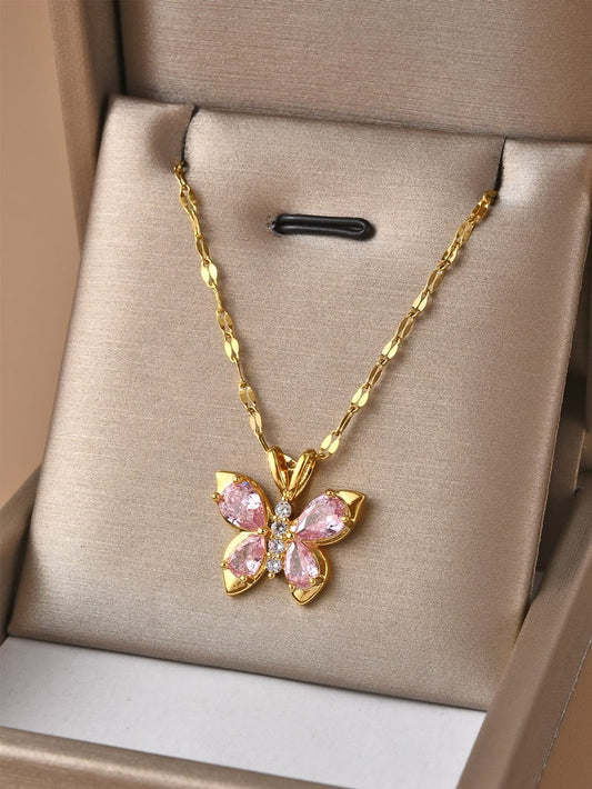 Butterfly Necklace