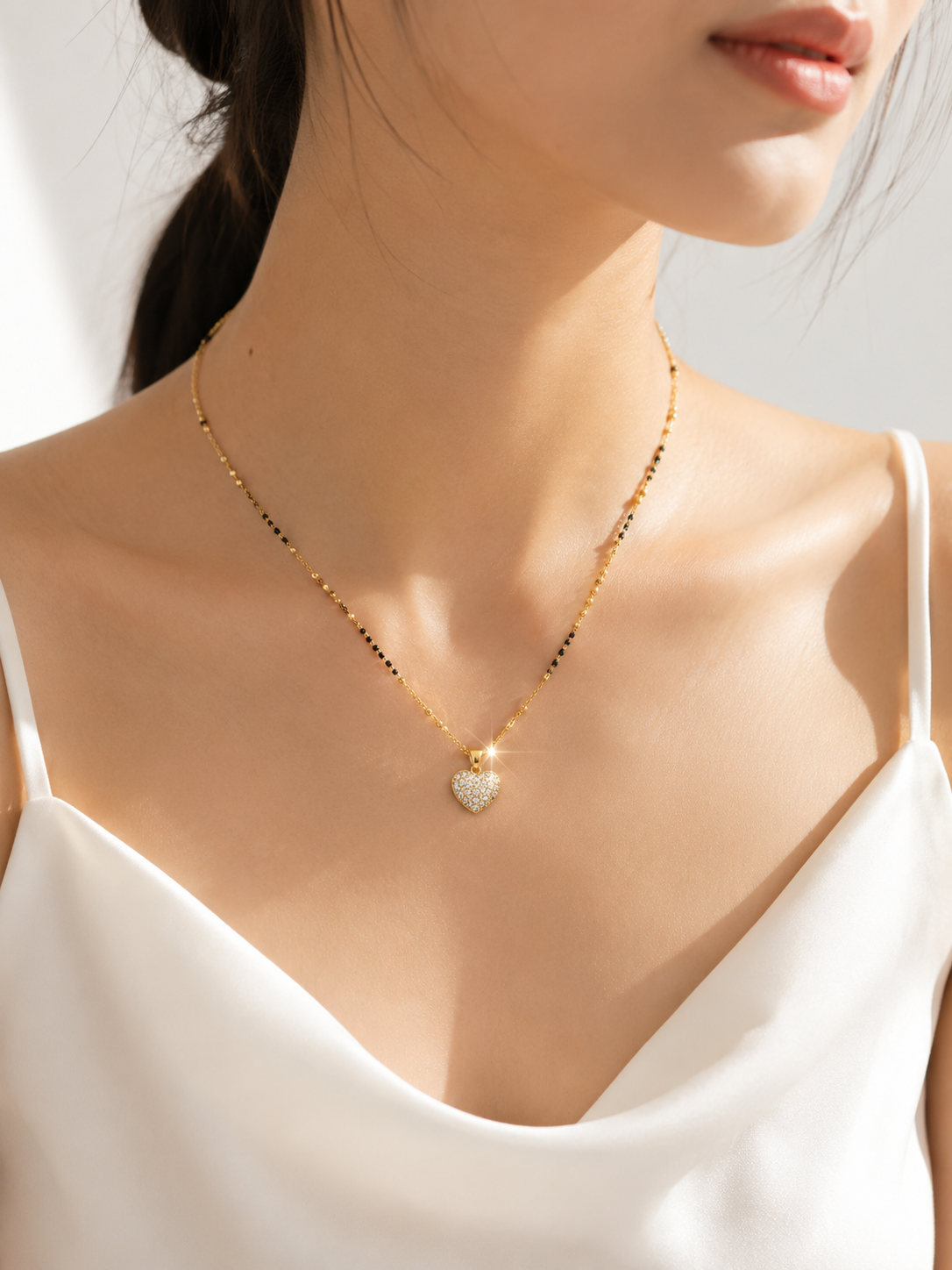 Elegant Heart Mangalsutra
