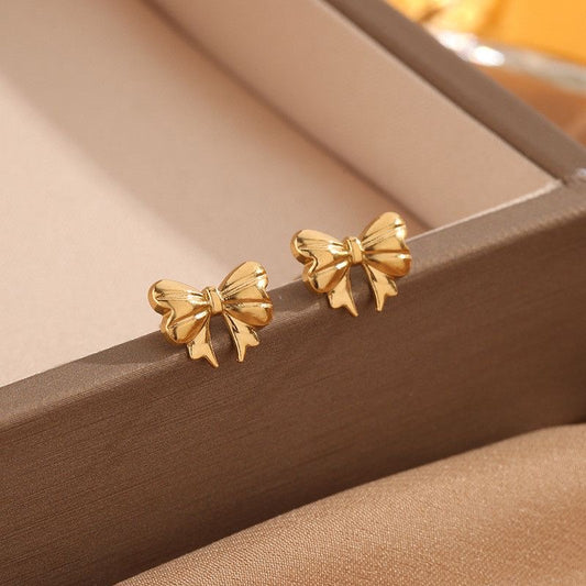 Bow Earring