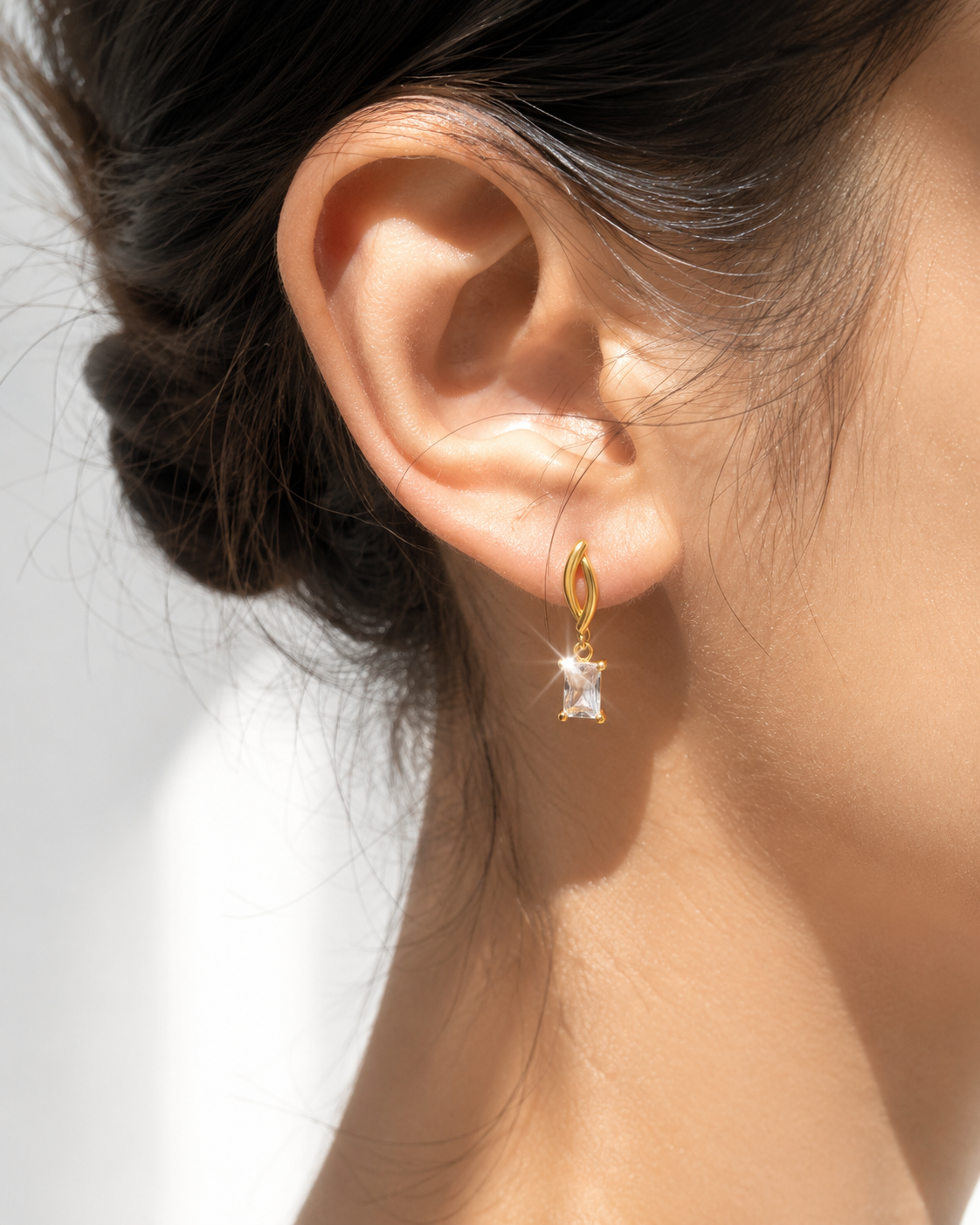 Crystal Grace Earrings