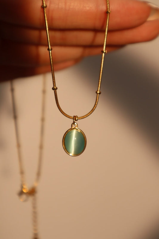 Emerald Glow Necklace