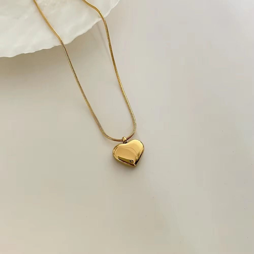 Elegant Heart Necklace