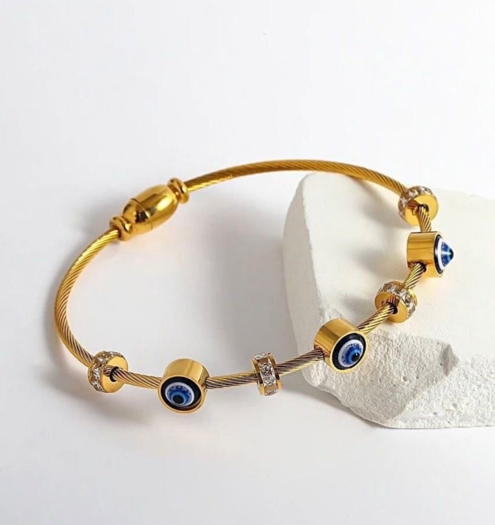 Baby Size Evil Eye Kada