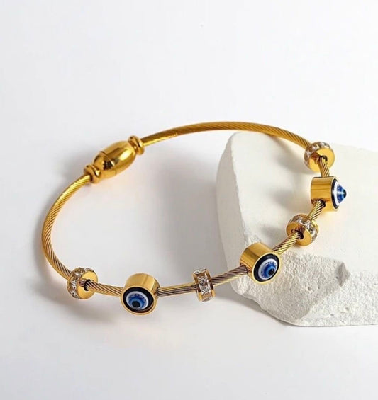 Baby Size Evil Eye Kada