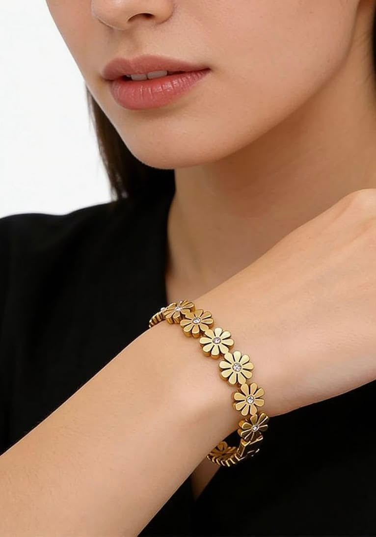 Flower Kada ( Baby size)