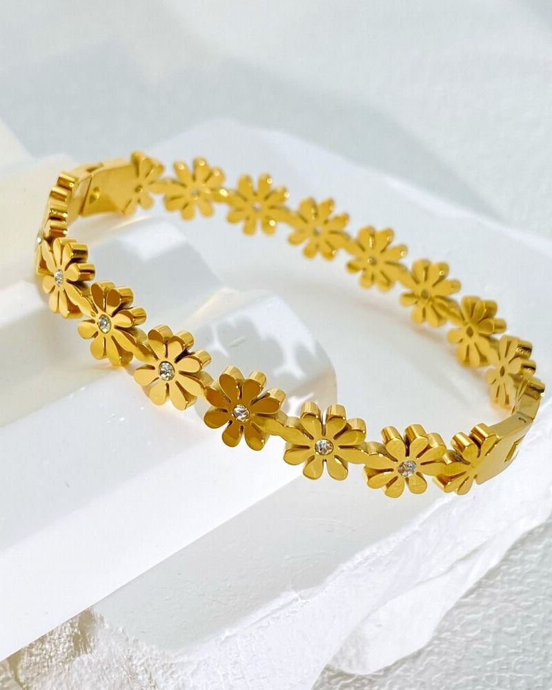 Flower Kada ( Baby size)