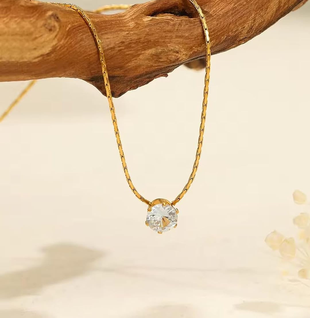 Elegant Diamond Necklace