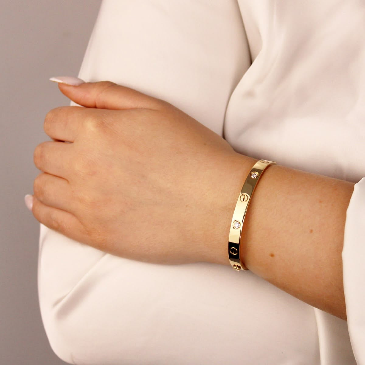 Baby Size Cartier Kada