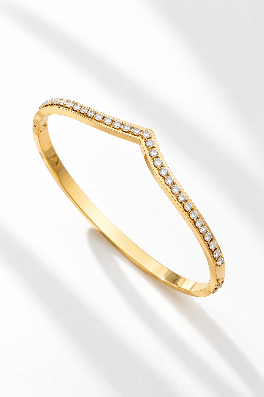 Crystal V Luxury Kada