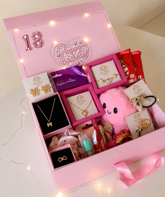 18 gifts for her 18th birthday