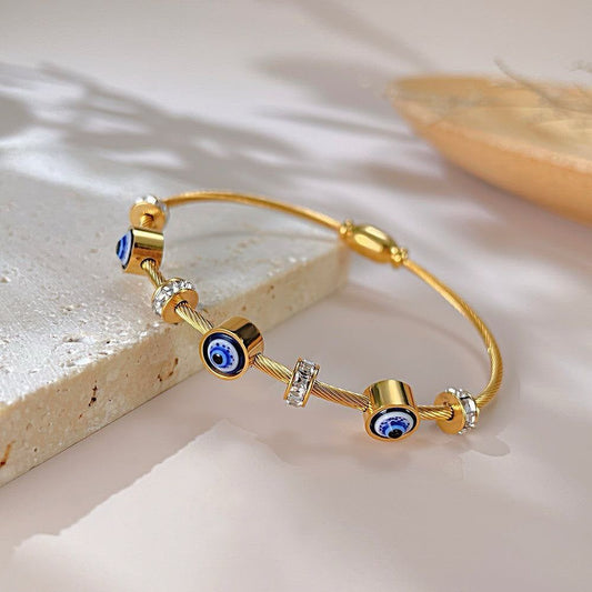 Evil eye kada